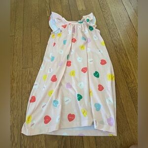 Crewcuts valentine heart nightgown size 8 never worn size 8